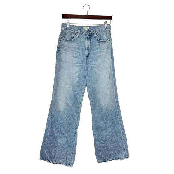 Citizens Of Humanity Rosanna High Rise Wide Leg Jeans in Horizon Size 27 - Picture 2 of 10